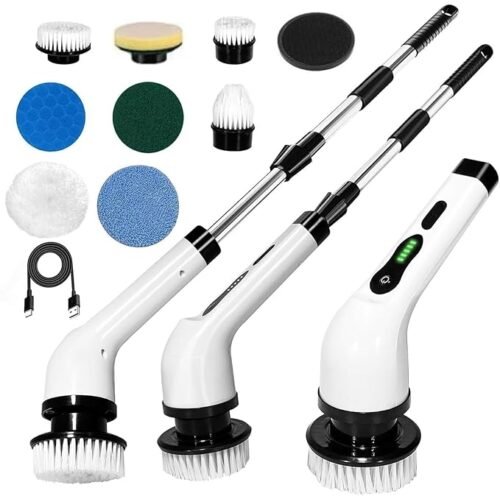 9 in 1 Electric Cleaning Brush